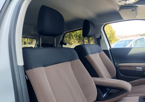 Citroen C4 Cactus cena 37900 przebieg: 165000, rok produkcji 2016 z Bychawa małe 436